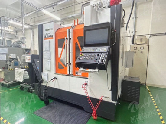 台中精機 MAI-2386 VCENTER-AX380